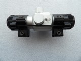 TARGET SPORTS 1X20 RED DOT SIGHT IN NEW CONDITION WITH MOUNT
