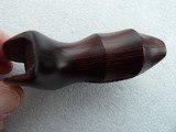 NRA ENGRAVED ROSEWOOD BEAUTIFUL REVOLVER GRIPS IN NEW ORIGINAL CONDITION - Image 7 of 16