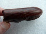 NRA ENGRAVED ROSEWOOD BEAUTIFUL REVOLVER GRIPS IN NEW ORIGINAL CONDITION - Image 8 of 16