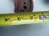 NRA ENGRAVED ROSEWOOD BEAUTIFUL REVOLVER GRIPS IN NEW ORIGINAL CONDITION - Image 16 of 16
