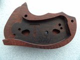 NRA ENGRAVED ROSEWOOD BEAUTIFUL REVOLVER GRIPS IN NEW ORIGINAL CONDITION - Image 14 of 16