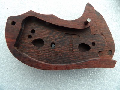 NRA ENGRAVED ROSEWOOD BEAUTIFUL REVOLVER GRIPS IN NEW ORIGINAL CONDITION - Image 13 of 16