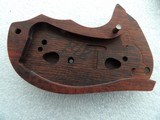 NRA ENGRAVED ROSEWOOD BEAUTIFUL REVOLVER GRIPS IN NEW ORIGINAL CONDITION - Image 13 of 16