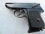 IVER JOHNSON MODEL TP .22 USAPISTOL IN VERY GOOD FACTORY CONDITION - 2 of 14