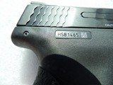 SMITH & WESSON MOD. M&P 9 SHIELD CAL. 9mm IN LIKE NEW IN ORIGINAL BOX - 17 of 20