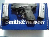 SMITH & WESSON MOD. M&P 9 SHIELD CAL. 9mm IN LIKE NEW IN ORIGINAL BOX - 1 of 20