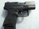 BERETTA APX A1 CARRY SEMY-AUTO 9mm PISTOL IN EXCELLENT ORIGINAL CONDITON - 4 of 19
