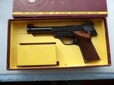 HIGH STANDARD MILITARY SUPRMATIC TOURNAMENT PISTOL IN ORIGINAL BOX - 3 of 20