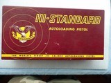 HIGH STANDARD MILITARY SUPRMATIC TOURNAMENT PISTOL IN ORIGINAL BOX - 2 of 20