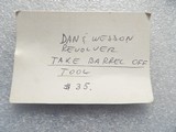 DAN & WESSON REVOLVER TAKE BARREL OFF TOOL - 7 of 8
