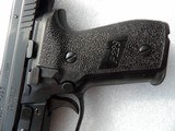 SIG SAUER P229 SEMI AUTO PICTOL IN LIKE NEW FACTORY IN BOX CONDITION - 12 of 20