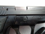 SIG SAUER P229 SEMI AUTO PICTOL IN LIKE NEW FACTORY IN BOX CONDITION - 9 of 20