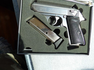 WALTHER MODEL PPK/S CAL.380 ACP IN EXCELLENT FACTORY ORIGINAL CONDITION