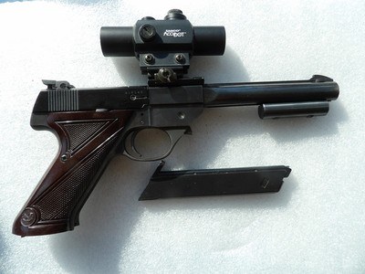 HIGH STANDARD SECOND MODEL OLYMPIC IN EXCELLENT CONDITION CAL .22 SHORT - Image 6 of 20