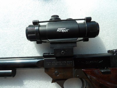HIGH STANDARD SECOND MODEL OLYMPIC IN EXCELLENT CONDITION CAL .22 SHORT - Image 18 of 20