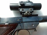 HIGH STANDARD SECOND MODEL OLYMPIC IN EXCELLENT CONDITION CAL .22 SHORT - Image 7 of 20