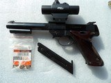 HIGH STANDARD SECOND MODEL OLYMPIC IN EXCELLENT CONDITION CAL .22 SHORT
