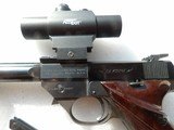 HIGH STANDARD SECOND MODEL OLYMPIC IN EXCELLENT CONDITION CAL .22 SHORT - Image 2 of 20