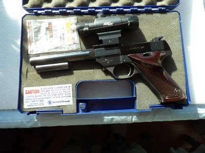 HIGH STANDARD SECOND MODEL OLYMPIC IN EXCELLENT CONDITION CAL .22 SHORT - Image 19 of 20