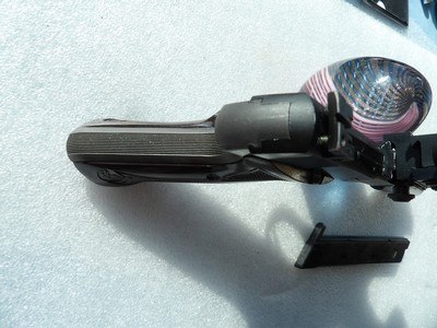 HIGH STANDARD SECOND MODEL OLYMPIC IN EXCELLENT CONDITION CAL .22 SHORT - Image 9 of 20