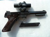 HIGH STANDARD SECOND MODEL OLYMPIC IN EXCELLENT CONDITION CAL .22 SHORT - Image 6 of 20