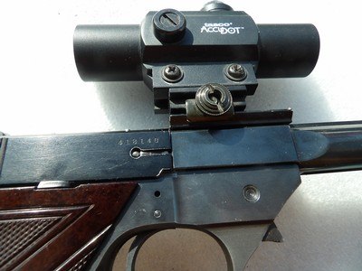 HIGH STANDARD SECOND MODEL OLYMPIC IN EXCELLENT CONDITION CAL .22 SHORT - Image 7 of 20