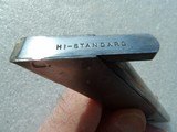 HIGH STANDARD LIKE NEW FACTORY ORIGINAL CONDITION CAL. 22LR MAGAZINE - Image 10 of 11