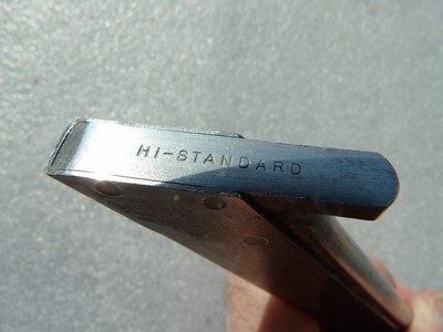 HIGH STANDARD OLYMPIC CAL. 22 SHORT MAGAZINE IN EXCELLENT CONDITION - Image 13 of 18