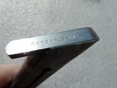 HIGH STANDARD OLYMPIC CAL. 22 SHORT MAGAZINE IN EXCELLENT CONDITION - Image 11 of 18