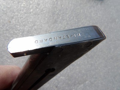 HIGH STANDARD OLYMPIC CAL. 22 SHORT MAGAZINE IN EXCELLENT CONDITION - Image 12 of 18
