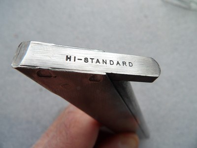 HIGH STANDARD CAL .22LR TWO MAGAZINES IN A VERY GOOD ORIGINAL CONDITION - Image 8 of 18