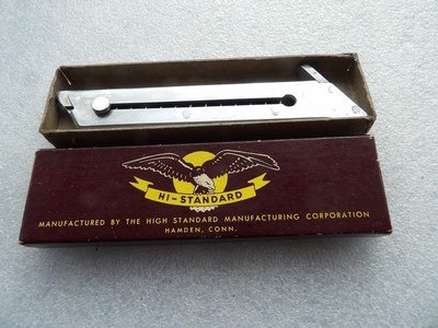 HIGH STANDARD CAL .22LR TWO MAGAZINES IN A VERY GOOD ORIGINAL CONDITION - Image 1 of 18