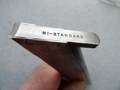 HIGH STANDARD CAL .22LR TWO MAGAZINES IN A VERY GOOD ORIGINAL CONDITION - Image 9 of 18