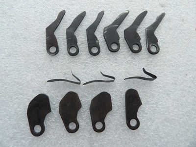 WWII NAZI'S P38 PISTOL PARTS - Image 12 of 20