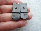WWII NAZI'S P38 PISTOL PARTS - Image 14 of 20