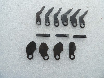 WWII NAZI'S P38 PISTOL PARTS - Image 13 of 20