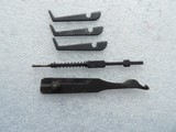 WWII NAZI'S P38 PISTOL PARTS - Image 8 of 20