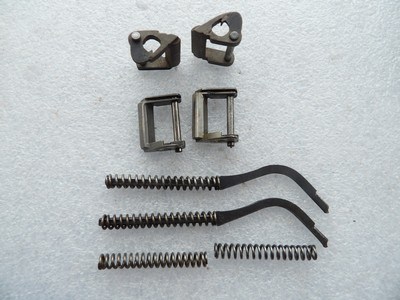 WWII NAZI'S P38 PISTOL PARTS - Image 7 of 20
