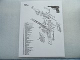WWII NAZI'S P38 PISTOL PARTS - Image 1 of 20