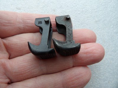 WWII NAZI'S P38 PISTOL PARTS - Image 4 of 20