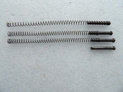WWII NAZI'S P38 PISTOL PARTS - Image 6 of 20