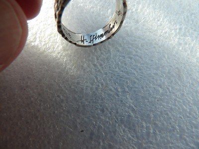 RARE THIRD REICH SS HONOUR RING (SS-IHRENRING/TOTEHKOPFRING) - Image 7 of 20