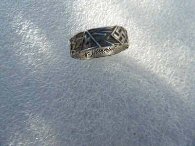 RARE THIRD REICH SS HONOUR RING (SS-IHRENRING/TOTEHKOPFRING) - Image 2 of 20