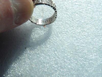 RARE THIRD REICH SS HONOUR RING (SS-IHRENRING/TOTEHKOPFRING) - Image 16 of 20