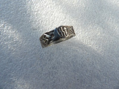 RARE THIRD REICH SS HONOUR RING (SS-IHRENRING/TOTEHKOPFRING) - Image 3 of 20