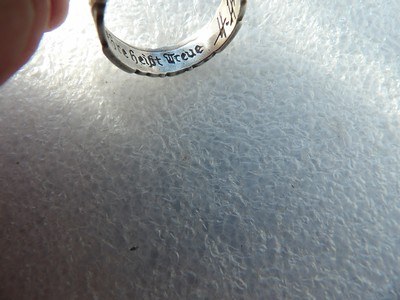 RARE THIRD REICH SS HONOUR RING (SS-IHRENRING/TOTEHKOPFRING) - Image 6 of 20