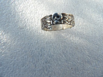 RARE THIRD REICH SS HONOUR RING (SS-IHRENRING/TOTEHKOPFRING) - Image 1 of 20
