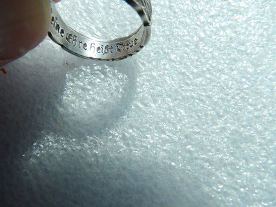 RARE THIRD REICH SS HONOUR RING (SS-IHRENRING/TOTEHKOPFRING) - Image 18 of 20