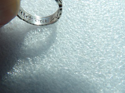 RARE THIRD REICH SS HONOUR RING (SS-IHRENRING/TOTEHKOPFRING) - Image 19 of 20