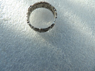 RARE THIRD REICH SS HONOUR RING (SS-IHRENRING/TOTEHKOPFRING) - Image 13 of 20